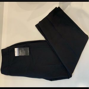 2 pairs of black slacks.